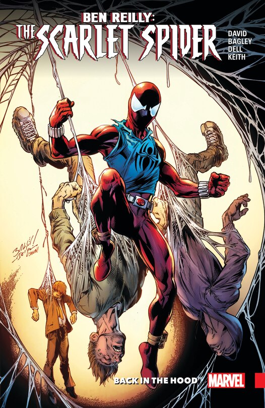 Couverture_BEN REILLY: SCARLET SPIDER VOL. 1 - BACK IN THE HOOD