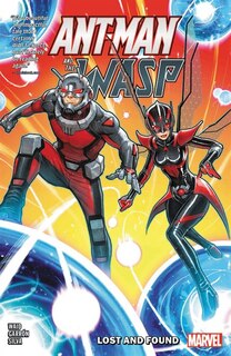 Couverture_Ant-man And The Wasp: Lost & Found