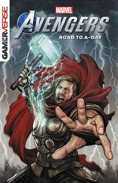 Marvel's Avengers: Road To A-day Book By Christos Gage,marvel