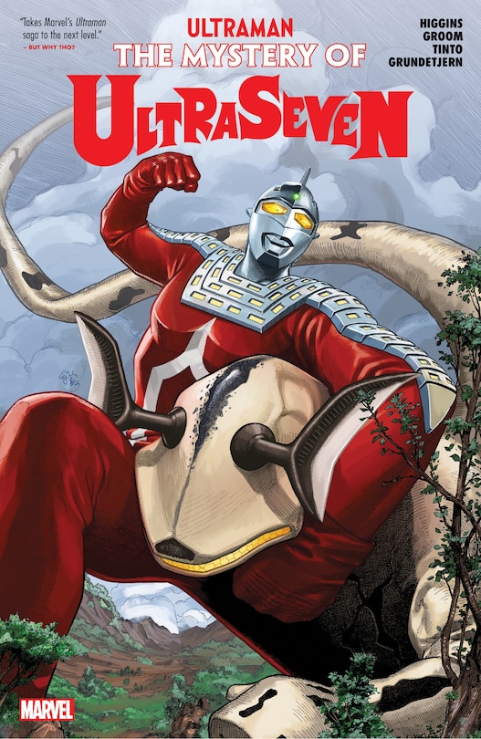 Front cover_Ultraman: The Mystery of Ultraseven