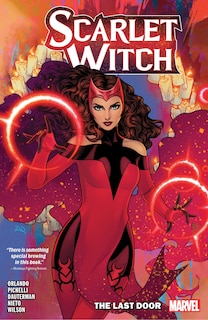 Couverture_SCARLET WITCH BY STEVE ORLANDO VOL. 1: THE LAST DOOR