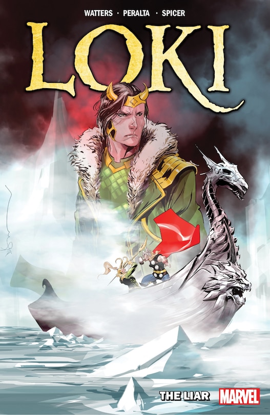 Front cover_LOKI: THE LIAR