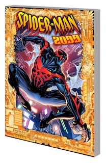 Front cover_Spider-man 2099: Exodus