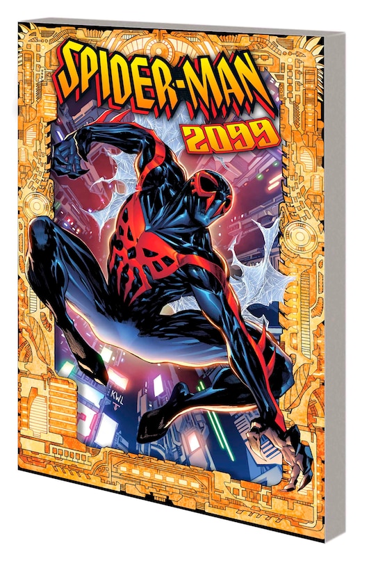 Front cover_Spider-man 2099: Exodus