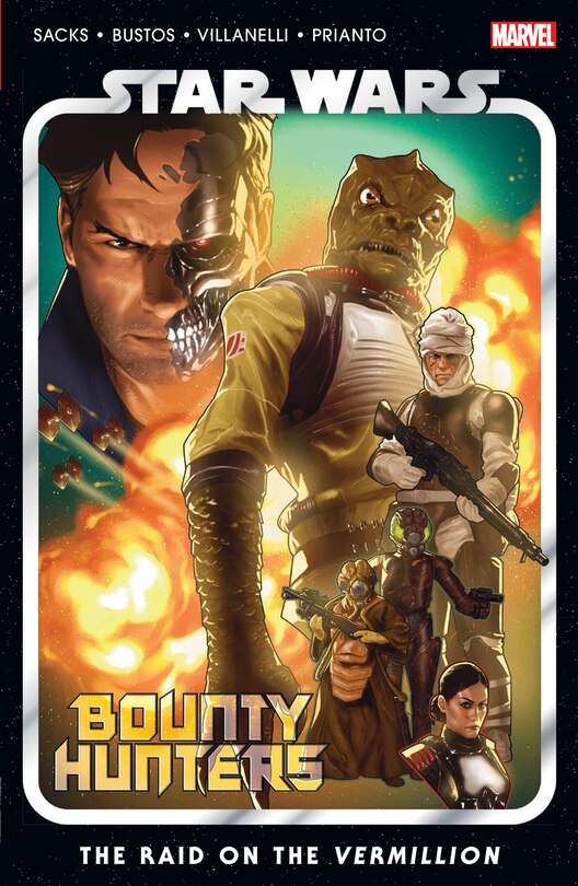 Front cover_STAR WARS: BOUNTY HUNTERS VOL. 5 - THE RAID ON THE VERMILLION
