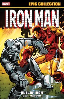 Front cover_IRON MAN EPIC COLLECTION: DUEL OF IRON