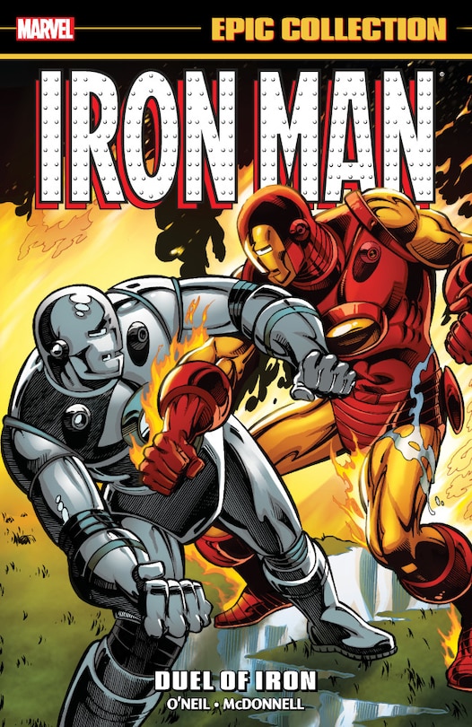 Front cover_IRON MAN EPIC COLLECTION: DUEL OF IRON
