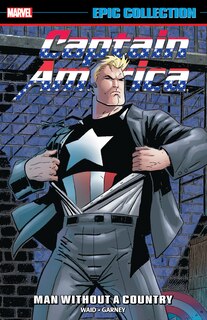 Couverture_CAPTAIN AMERICA EPIC COLLECTION: MAN WITHOUT A COUNTRY