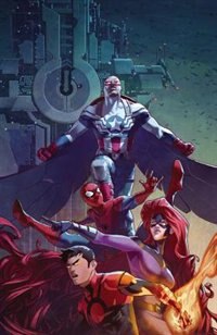 Front cover_Amazing Spider-man/inhuman/all-new Captain America