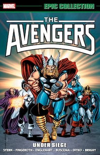 Front cover_AVENGERS EPIC COLLECTION: UNDER SIEGE