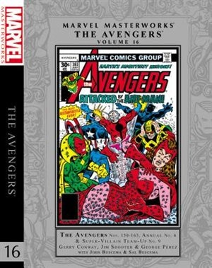 Front cover_Marvel Masterworks