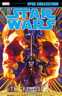 Front cover_STAR WARS LEGENDS EPIC COLLECTION: THE REBELLION VOL. 1