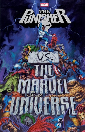 Punisher Vs. The Marvel Universe