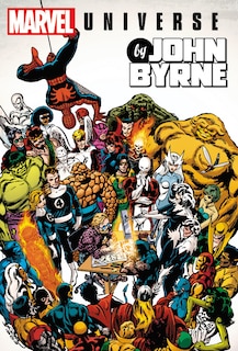 Front cover_Marvel Universe By John Byrne Omnibus