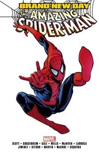 Front cover_Spider-man: Brand New Day