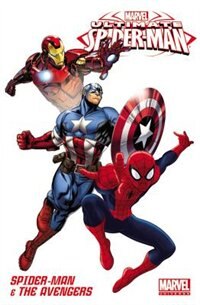 Front cover_Marvel Universe Ultimate Spider-man & The Avengers