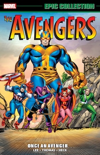 Front cover_AVENGERS EPIC COLLECTION: ONCE AN AVENGER