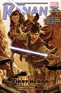 Front cover_STAR WARS: KANAN VOL. 2 - FIRST BLOOD