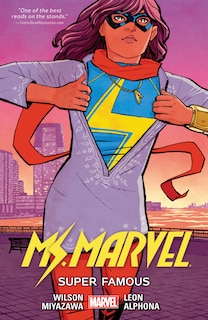 Couverture_MS. MARVEL VOL. 5: SUPER FAMOUS