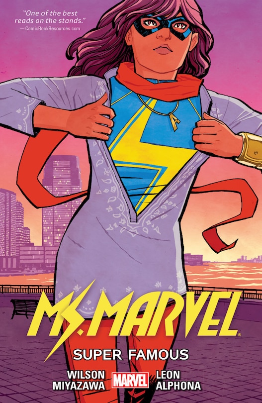 Couverture_MS. MARVEL VOL. 5: SUPER FAMOUS