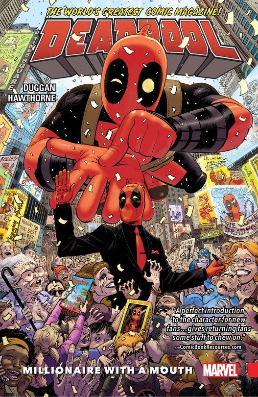 Front cover_DEADPOOL: WORLD'S GREATEST VOL. 1 - MILLIONAIRE WITH A MOUTH