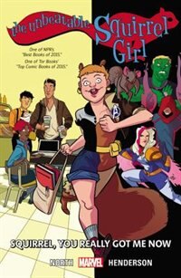 Front cover_The Unbeatable Squirrel Girl Vol. 3