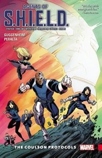 Couverture_Agents Of S.h.i.e.l.d. Vol. 1