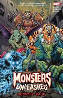 Front cover_MONSTERS UNLEASHED VOL. 1: MONSTER MASH