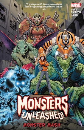 MONSTERS UNLEASHED VOL. 1: MONSTER MASH