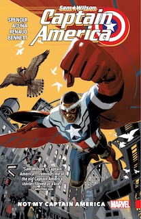 Front cover_CAPTAIN AMERICA: SAM WILSON VOL. 1 - NOT MY CAPTAIN AMERICA