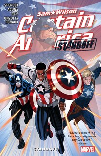 Front cover_CAPTAIN AMERICA: SAM WILSON VOL. 2 - STANDOFF