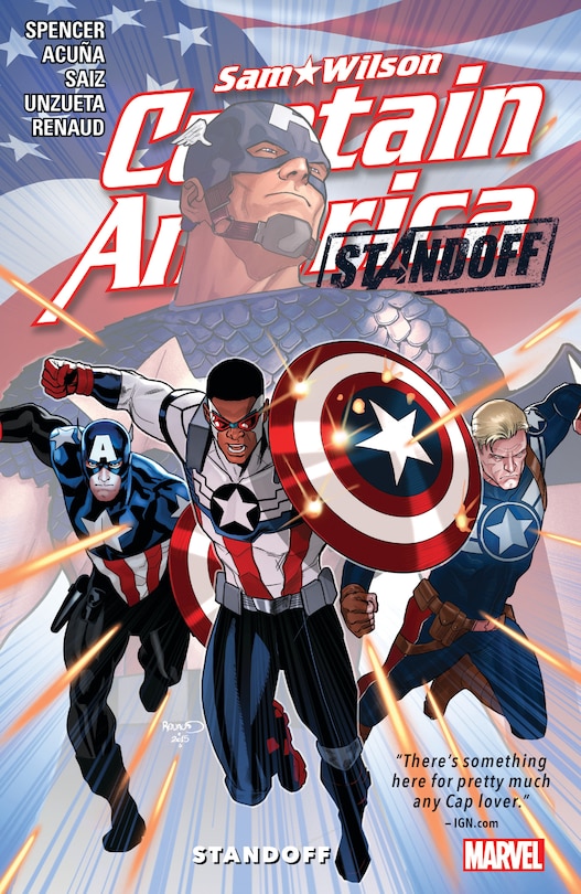 Front cover_CAPTAIN AMERICA: SAM WILSON VOL. 2 - STANDOFF