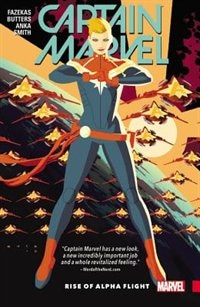 Front cover_Captain Marvel Vol. 1