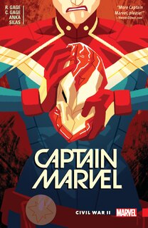 Front cover_CAPTAIN MARVEL VOL. 2: CIVIL WAR II