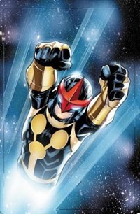 Front cover_Nova: The Human Rocket Vol. 2