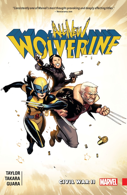 ALL-NEW WOLVERINE VOL. 2: CIVIL WAR II