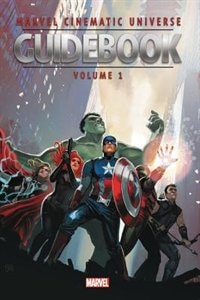 Couverture_Marvel Cinematic Universe Guidebook: The Avengers Initiative