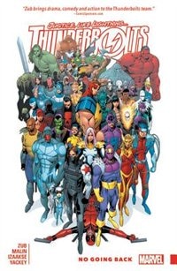 Front cover_Thunderbolts Vol. 2