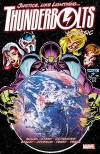 Front cover_Thunderbolts Classic Vol. 2 (new Printing)