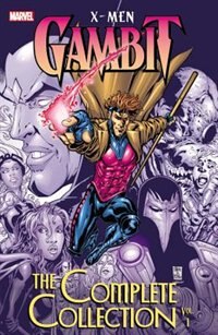 Front cover_X-men: Gambit