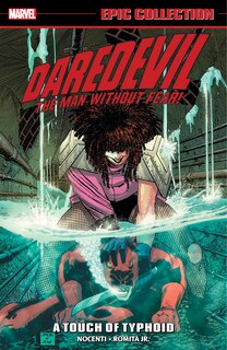Front cover_DAREDEVIL EPIC COLLECTION: A TOUCH OF TYPHOID