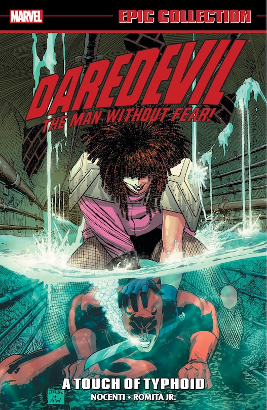 Front cover_DAREDEVIL EPIC COLLECTION: A TOUCH OF TYPHOID