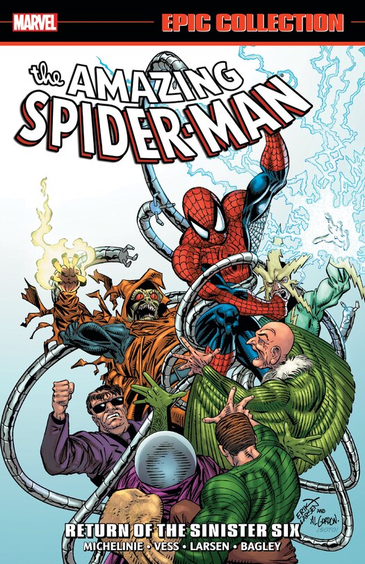 Front cover_AMAZING SPIDER-MAN EPIC COLLECTION: RETURN OF THE SINISTER SIX
