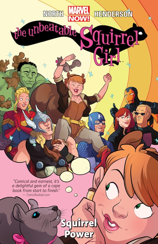 Front cover_THE UNBEATABLE SQUIRREL GIRL VOL. 1: SQUIRREL POWER
