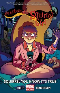 Front cover_THE UNBEATABLE SQUIRREL GIRL VOL. 2: SQUIRREL YOU KNOW IT'S TRUE