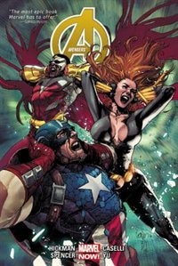 Front cover_Avengers By Jonathan Hickman Vol. 2