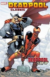 Front cover_Deadpool Classic Vol. 13