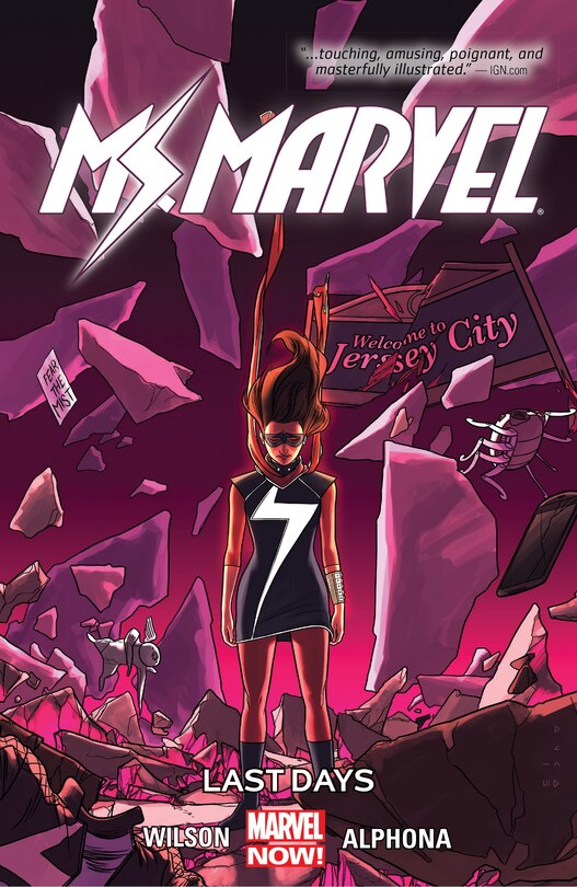 Couverture_MS. MARVEL VOL. 4: LAST DAYS