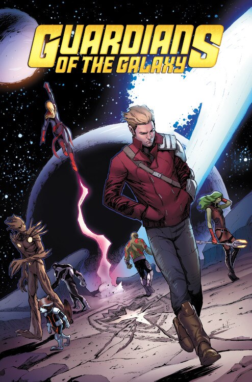 Front cover_GUARDIANS OF THE GALAXY VOL. 5: THROUGH THE LOOKING GLASS