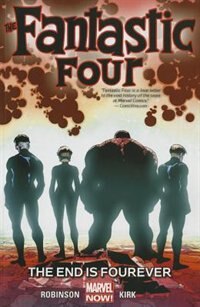 Front cover_Fantastic Four Volume 4